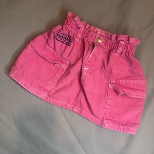 Pink Zara Minnie Mouse skirts 2-4 t